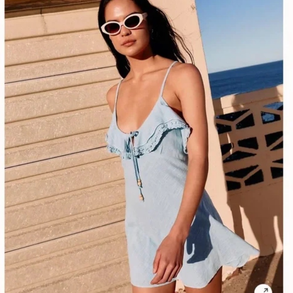 Free People Love Forever Mini Dress